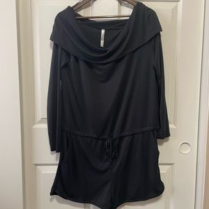 Brand New w/ Tags! Fabletics  Romper in Black, Size XL